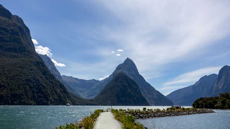 Experience Piopiotahi, the Milford Sound - a truly remote paradise! Stay aboard the Milford Mariner, sailing in the most remote regions of Aotearoa New Zealand. | Izzi Barton
