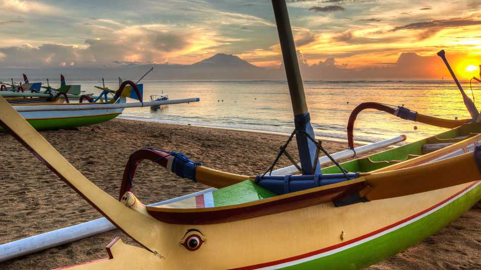 Local fishing boat in Bali | Colin Monteath