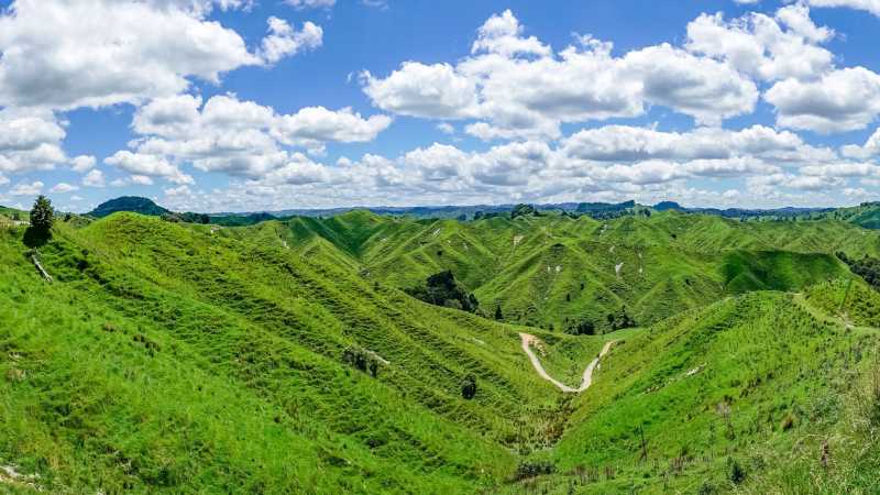 Scenery riding along the Forgotten Highway | Adventure South NZ