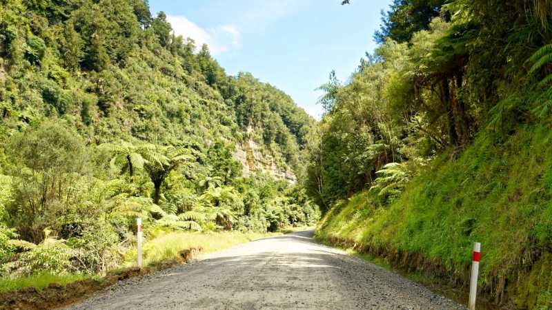 Scenery riding along the Forgotten Highway | Tristanbnz from Getty Images