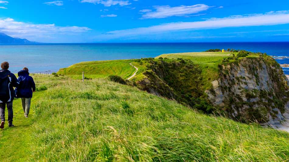 Sweeping views of the Kaikoura Peninsula. | Paul Boocock