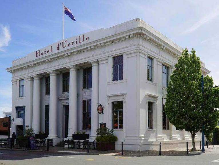 Historic 1920s art deco public building transformed into a beautiful boutique hotel | Hotel D'Urville