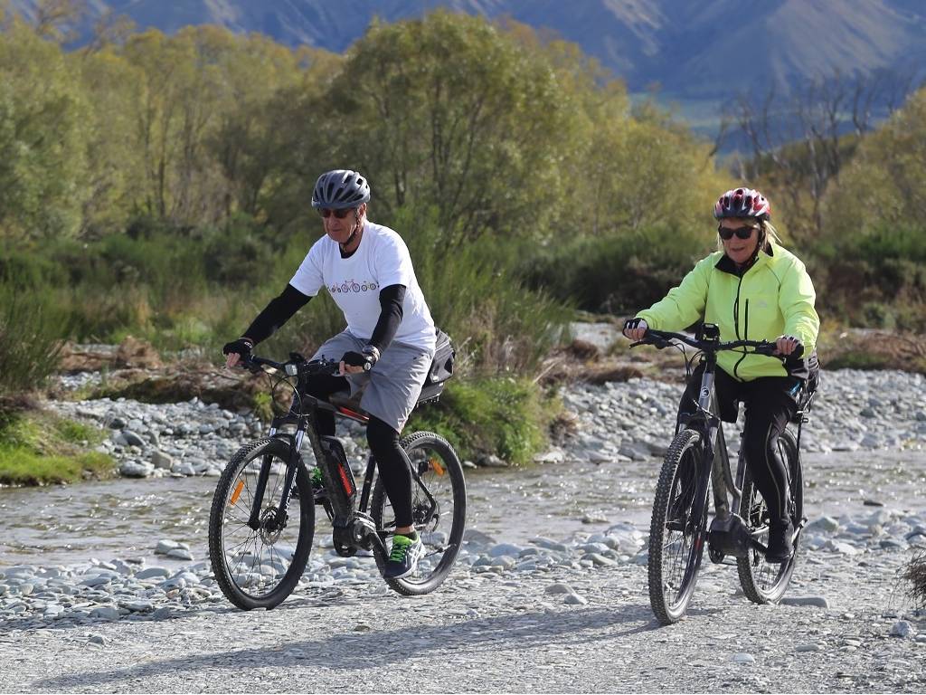 E-biking on the Alps 2 Ocean Cycle Trail |  <i>Neil Bowman</i>