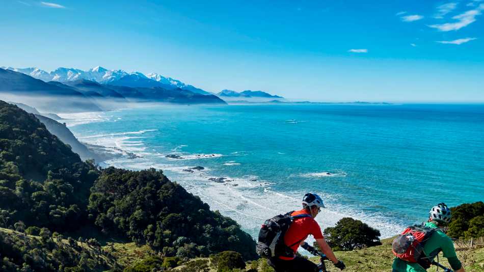 Riding the Kaikoura coastline | Destination Kaikoura