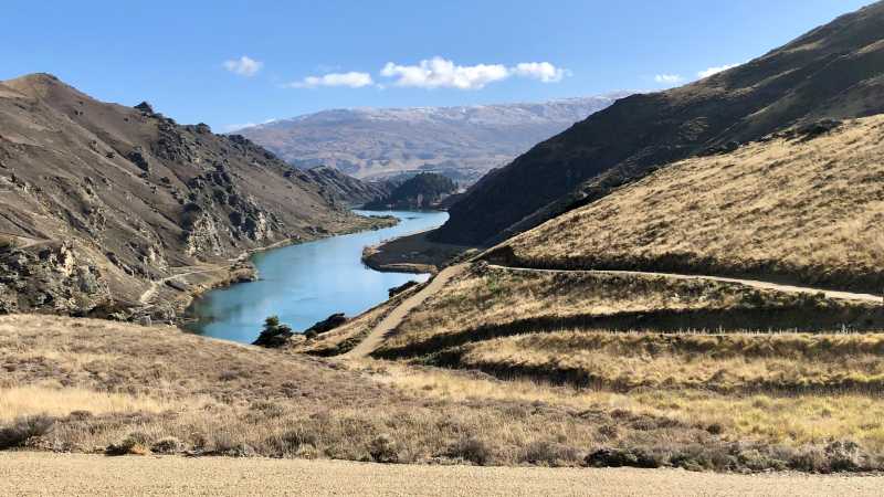 Lake Dunstan Trail | Natalie Tambolash