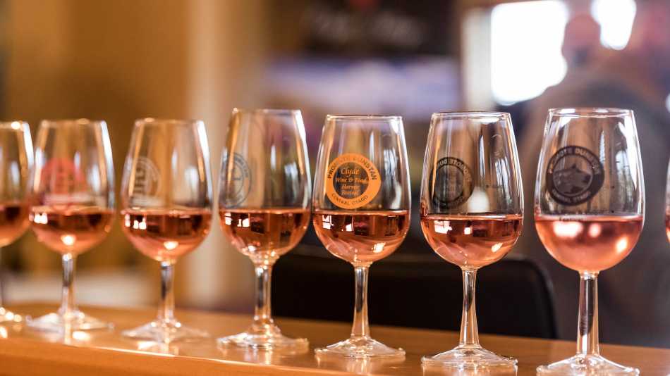 Local wine tasting at the Clyde Village Winery | Lachlan Gardiner