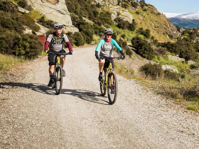 Cycling from Lauder to Ranfurly in the Poolburn Gorge | Lachlan Gardiner