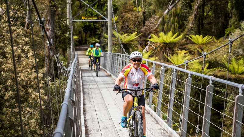 McPherson Creek swingbridge | Lachlan Gardiner