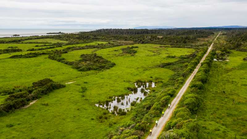Cycling through the West Coast wetlands | Lachlan Gardiner