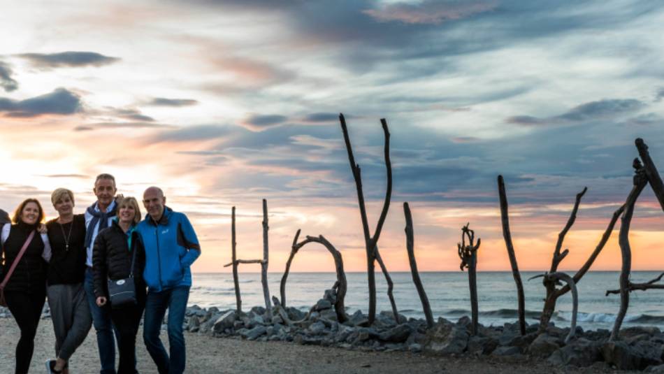 You can't beat a Hokitika sunset | Lachlan Gardiner