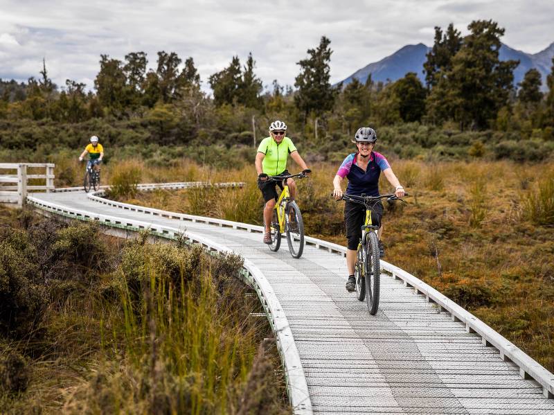 Kawhaka boardwalk | West Coast | Lachlan Gardiner