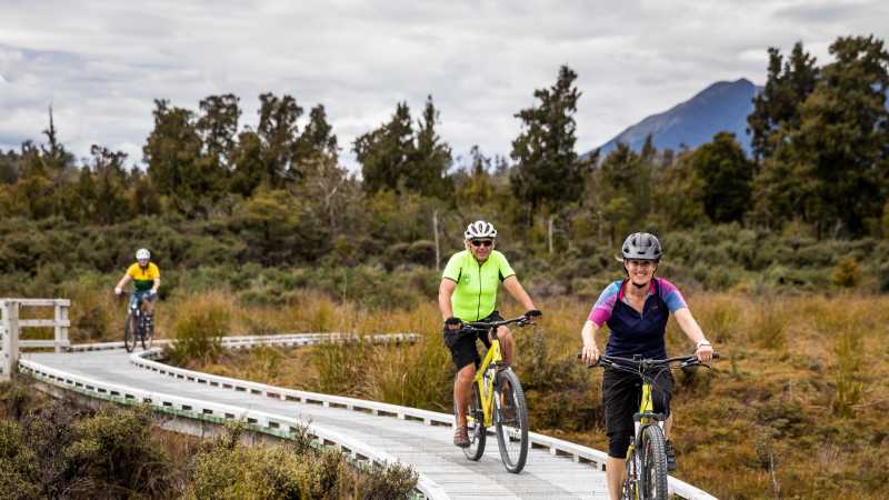 Kawhaka boardwalk | West Coast | Lachlan Gardiner