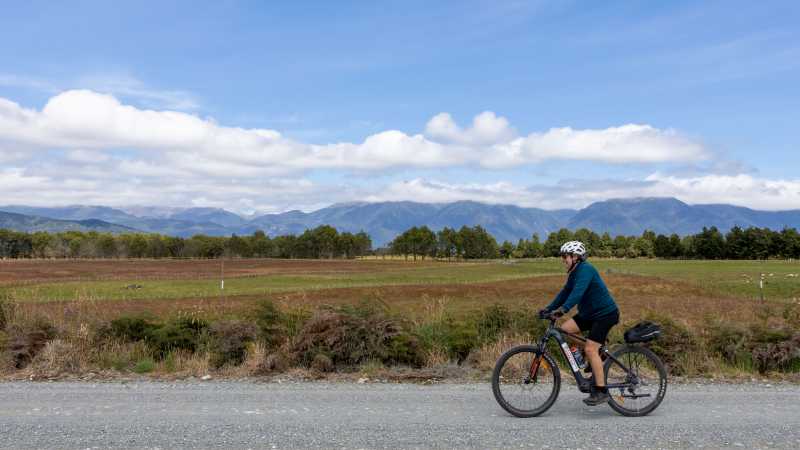 Ride between two gorgeous Fiordland Lakes, Te Anau and Manapouri, spotting unique native flora & fauna along the way! | Izzi Barton