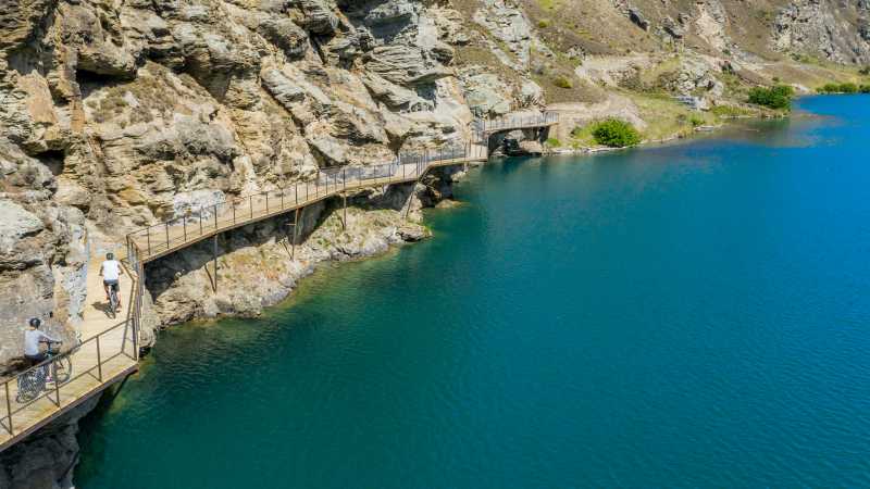 Sunny day on Lake Dunstan | Will Nelson