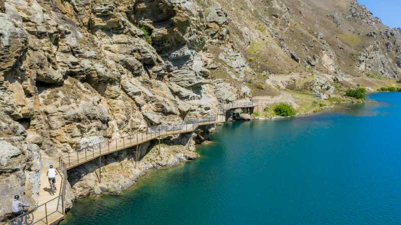 Sunny day on Lake Dunstan | Will Nelson