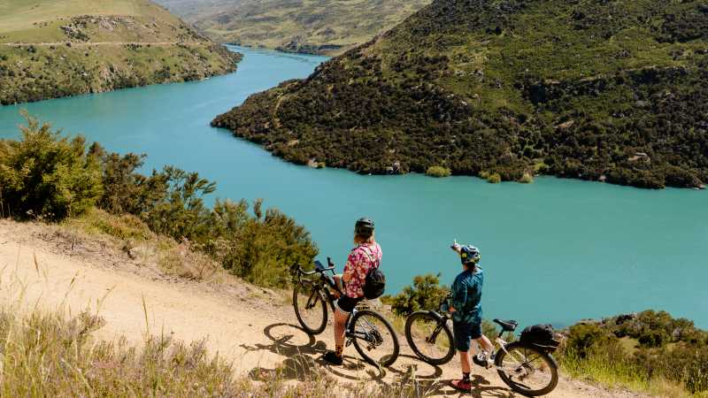 Taking in the serenity riding through Central Otago | Cam Stables