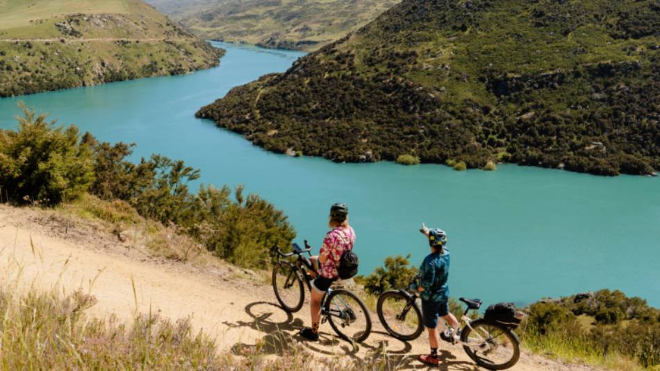 Taking in the serenity riding through Central Otago | Cam Stables