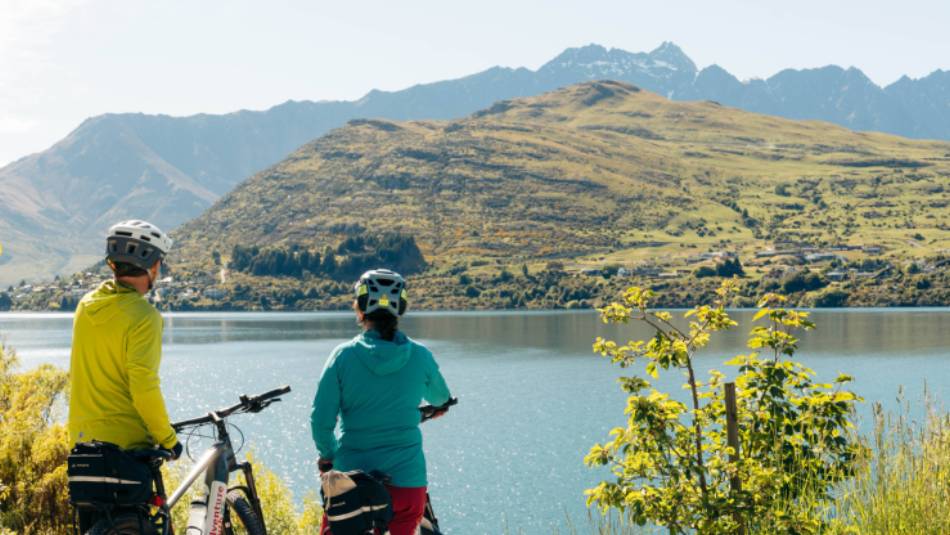 Taking in the serenity riding through Central Otago | Cam Stables