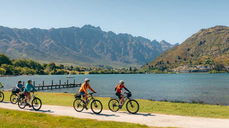 Taking in the serenity riding through Central Otago | Cam Stables