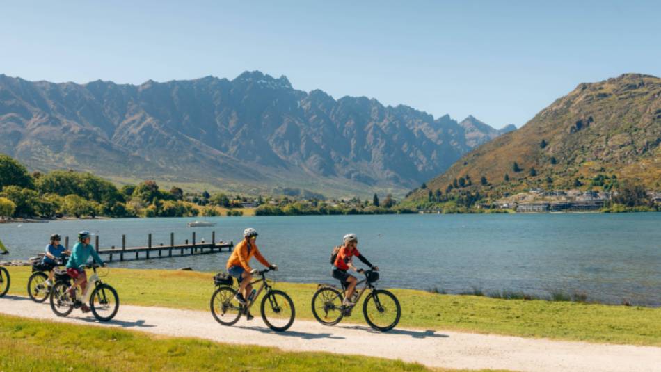 Taking in the serenity riding through Central Otago | Cam Stables