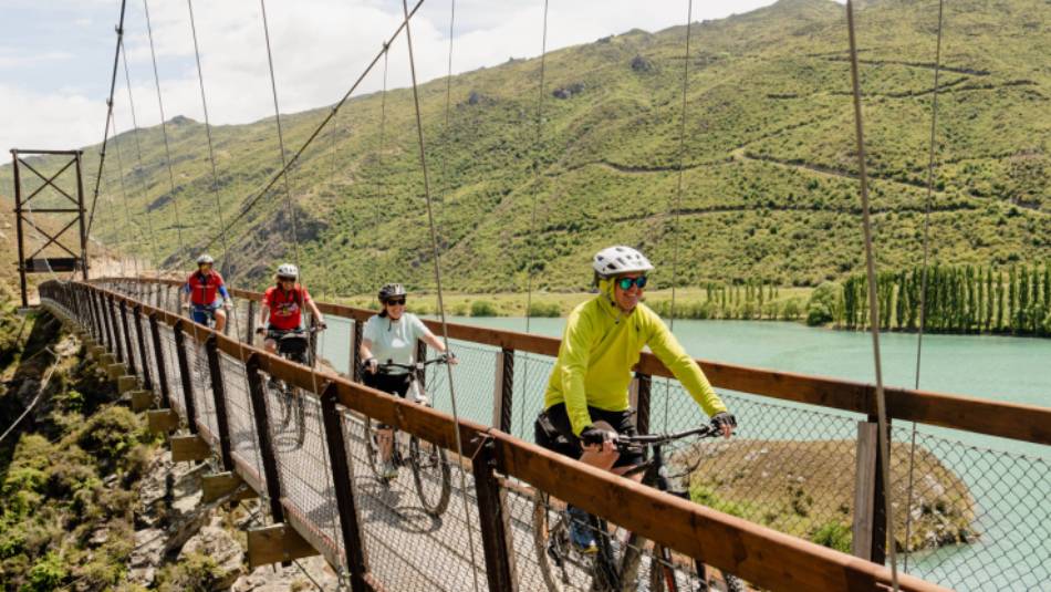 Taking in the serenity riding through Central Otago | Cam Stables
