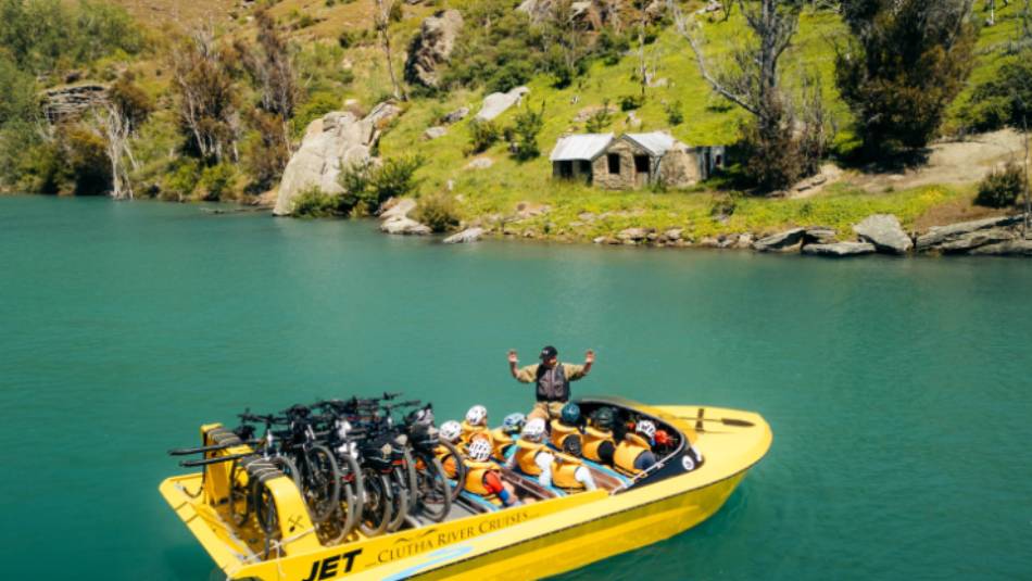 Taking in the serenity riding through Central Otago | Cam Stables