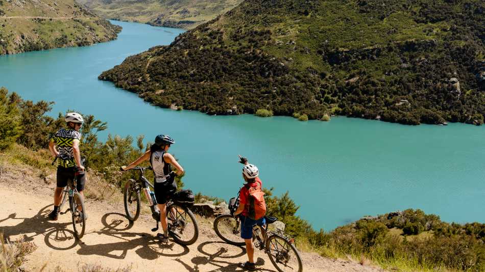 Taking in the serenity riding through Central Otago | Cam Stables