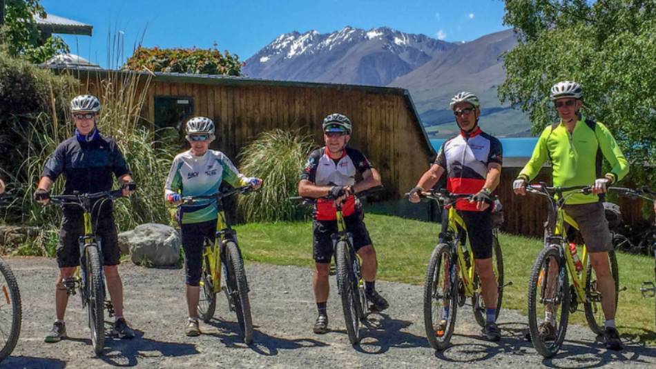 The views from Lake Ohau Lodge are a treat! | Ross Dunn