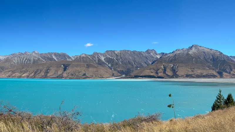 Glistening water at Lake Pukaki | Bec Adams