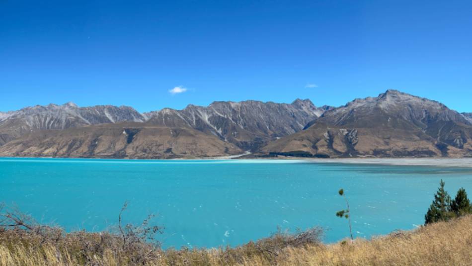 Glistening water at Lake Pukaki | Bec Adams