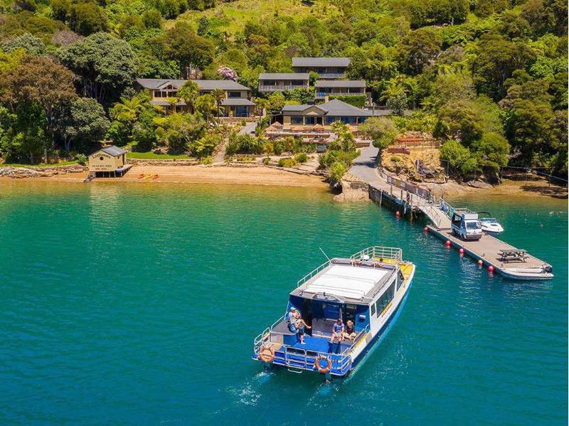 Home away from home at Lochmara Lodge, Queen Charlotte | Lochmara Lodge