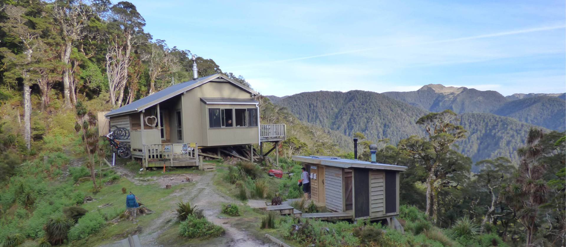 old ghost road hut bookings