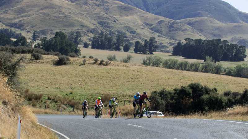 Undulating roads are the best! | Carol Prantner