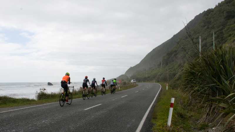 Coastal ride on the West Coast | Carol Prantner