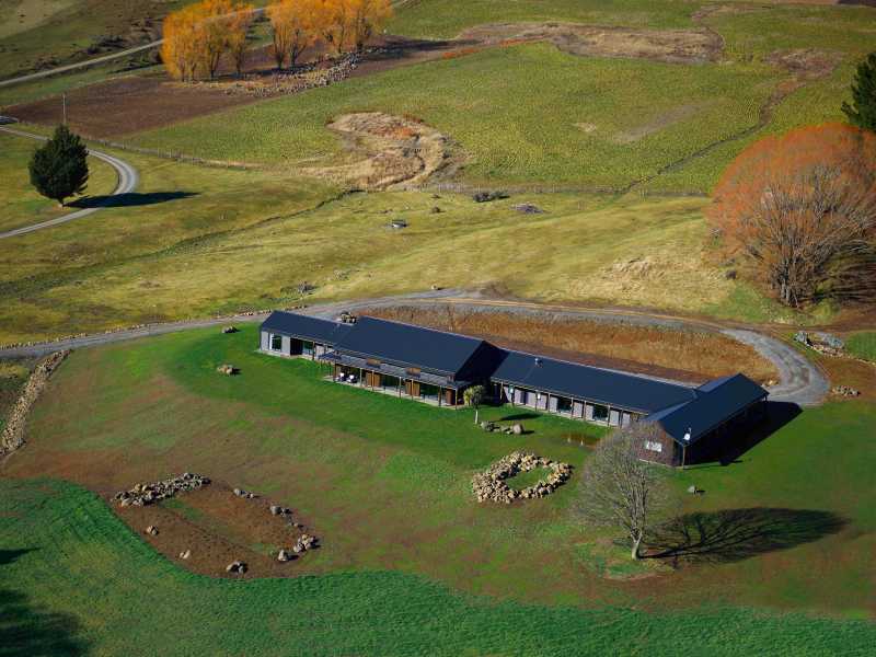 Our luxury farm stay accommodation at Middlehurst Station