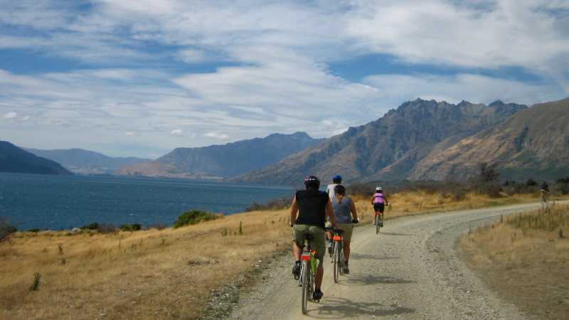 Around the Mountains Cycle Trail | Rossco Daubney