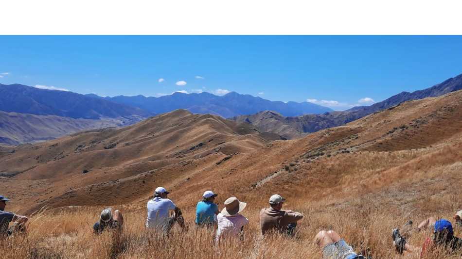 Admiring vast views of the Middlehurst Station on a 4WD tour | Heather Galliger