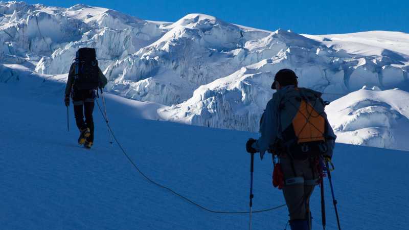 On the Alpine Climbing Course in New Zealand | Mark Watson