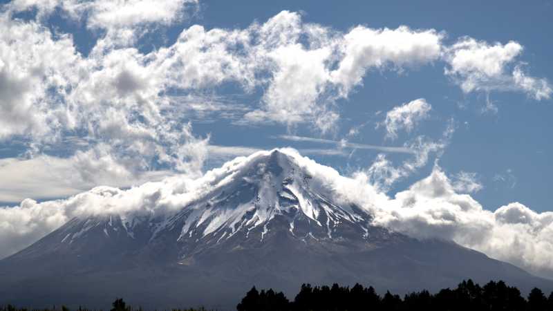 Mt Taranaki is a dormant stratovolcano in the Taranaki region | Max Stussi