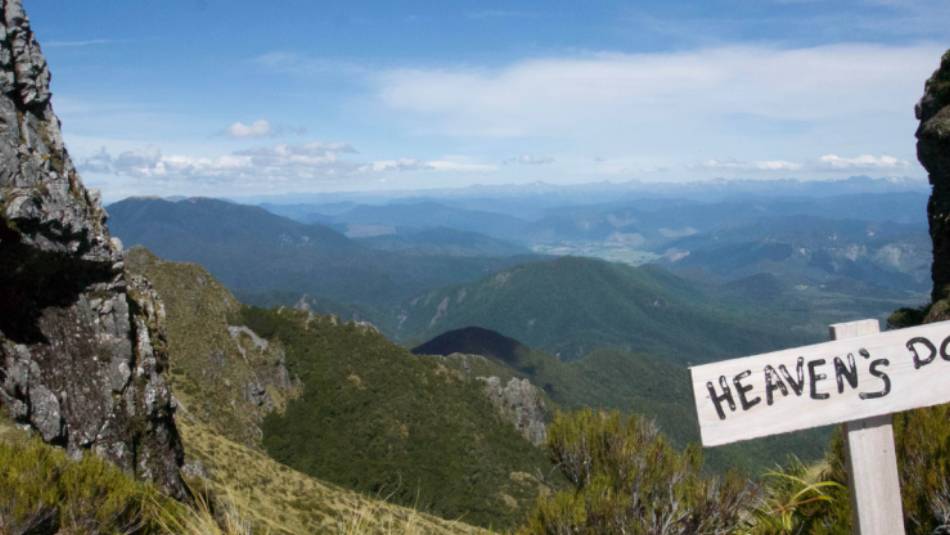 Heavens Door view point along the Old Ghost Road | Sandra Appleby