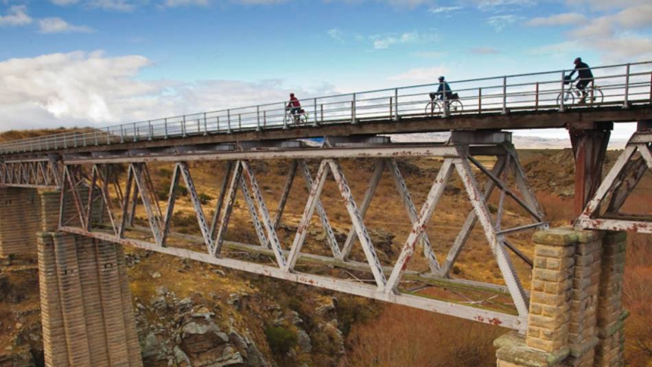 Cycling across viaducts on our Otago Rail Trail adventure is a real highlight | Colin Monteath