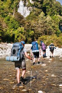 Paparoa National Park, North Island New Zealand&#160;-&#160;<i>Photo:&#160;Hiking</i>