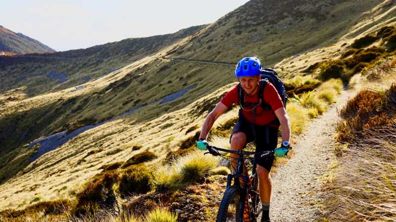 Riding the ridgeline on the Old Ghost Road | Reiner Schuster