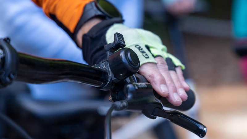 Riders cycling the Queenstown Trails throughout the South Island | Geoff Marks