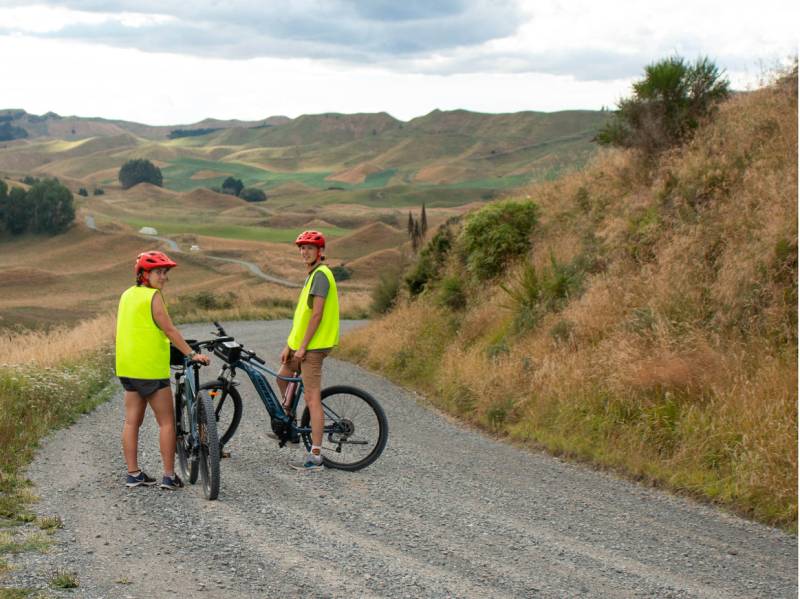 Cycling the quiet back roads of the Rangitikei District | River Valley Lodge