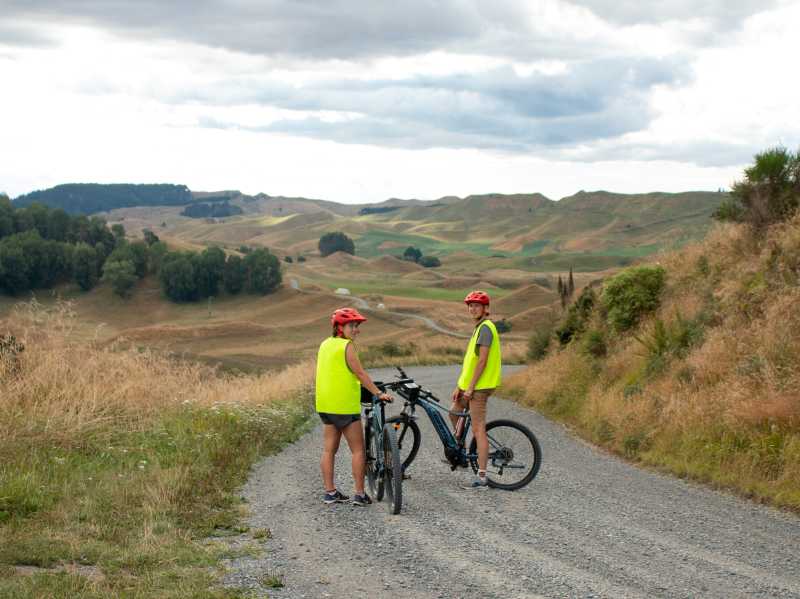 Cycling the quiet back roads of the Rangitikei District | River Valley Lodge