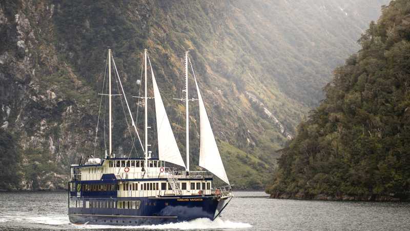 Spend an incredible overnight on a luxury yacht on the Doubtful Sound | Real Journeys