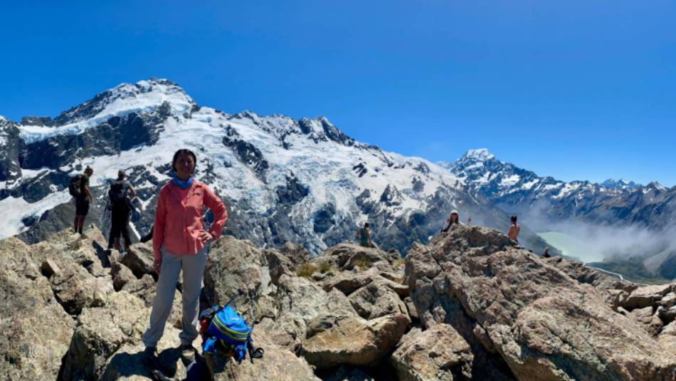 Views in the Southern Alps are breathtaking | Frances K