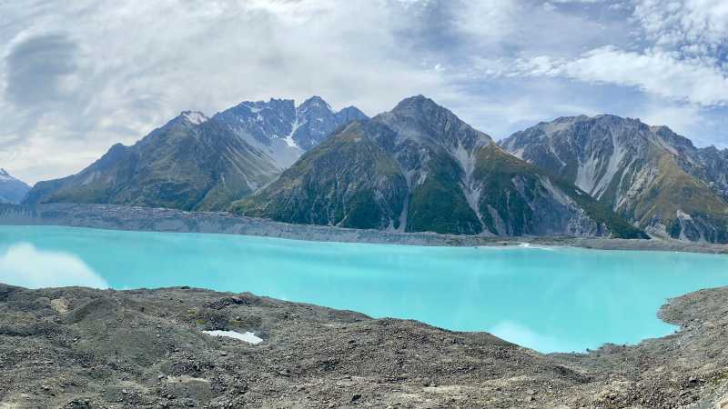 Panoramic views of the Alps | Frances K