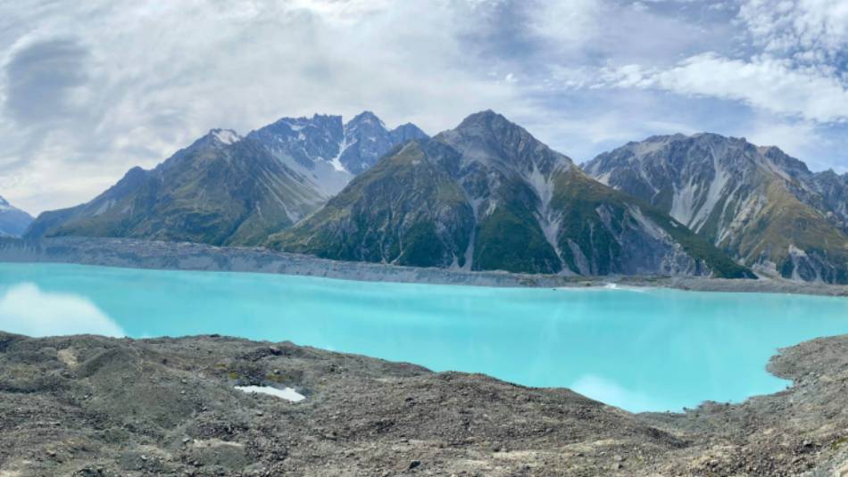 Panoramic views of the Alps | Frances K